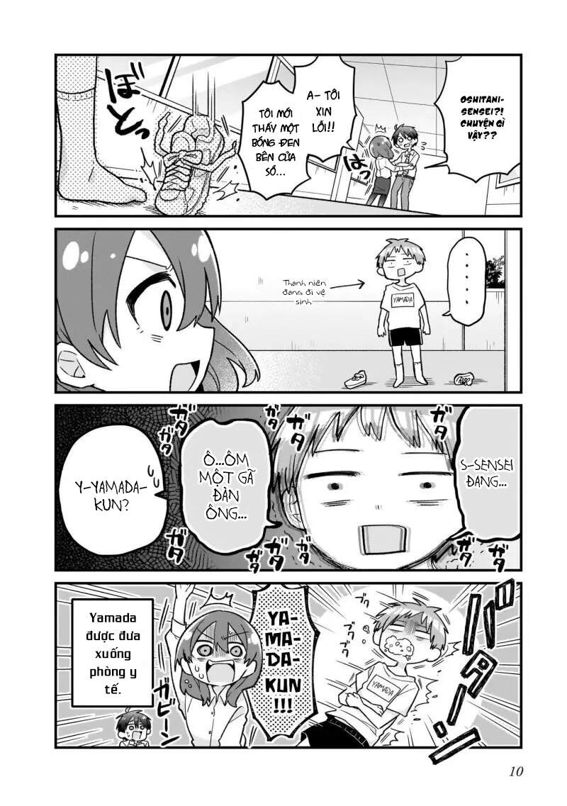 Osasete! My Teacher Chap 8 - Next Chap 9