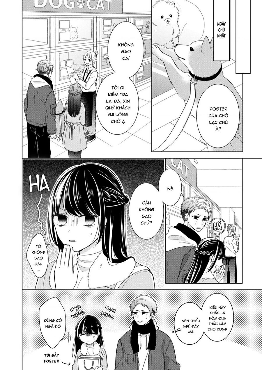 Osewa Ni Narimasu Ookami-Kun Chap 2 - Next Chap 3