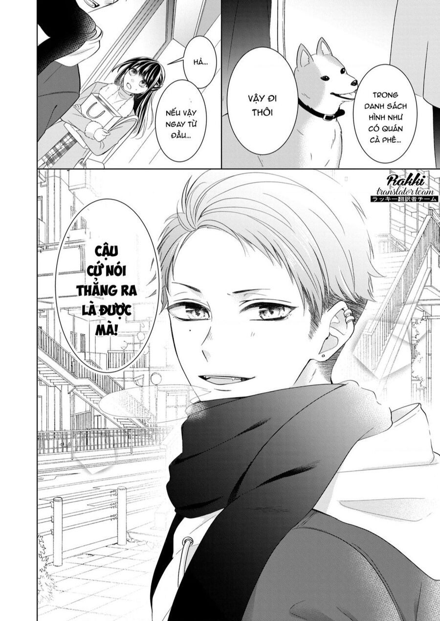 Osewa Ni Narimasu Ookami-Kun Chap 2 - Next Chap 3