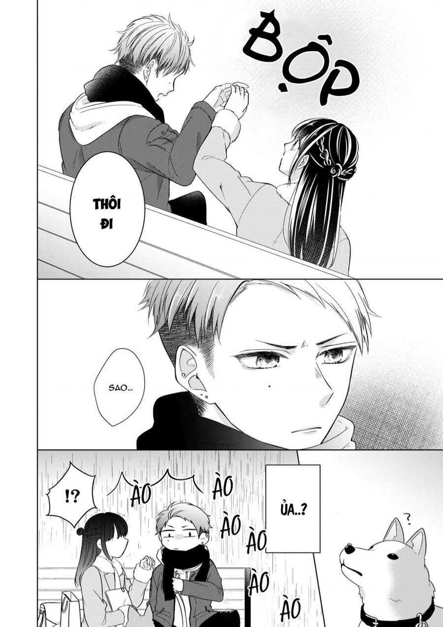 Osewa Ni Narimasu Ookami-Kun Chap 2 - Next Chap 3