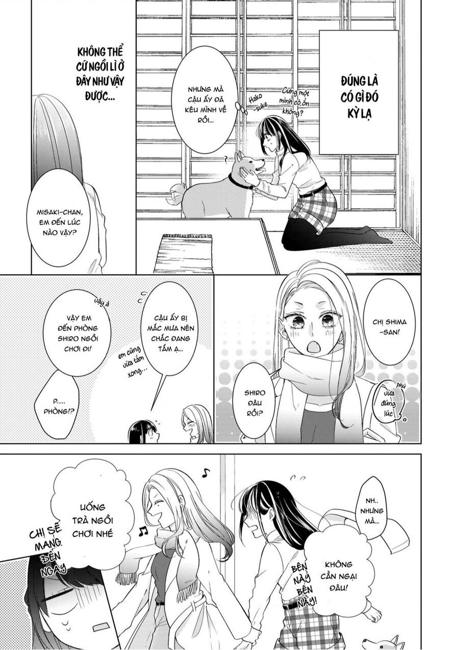 Osewa Ni Narimasu Ookami-Kun Chap 2 - Next Chap 3