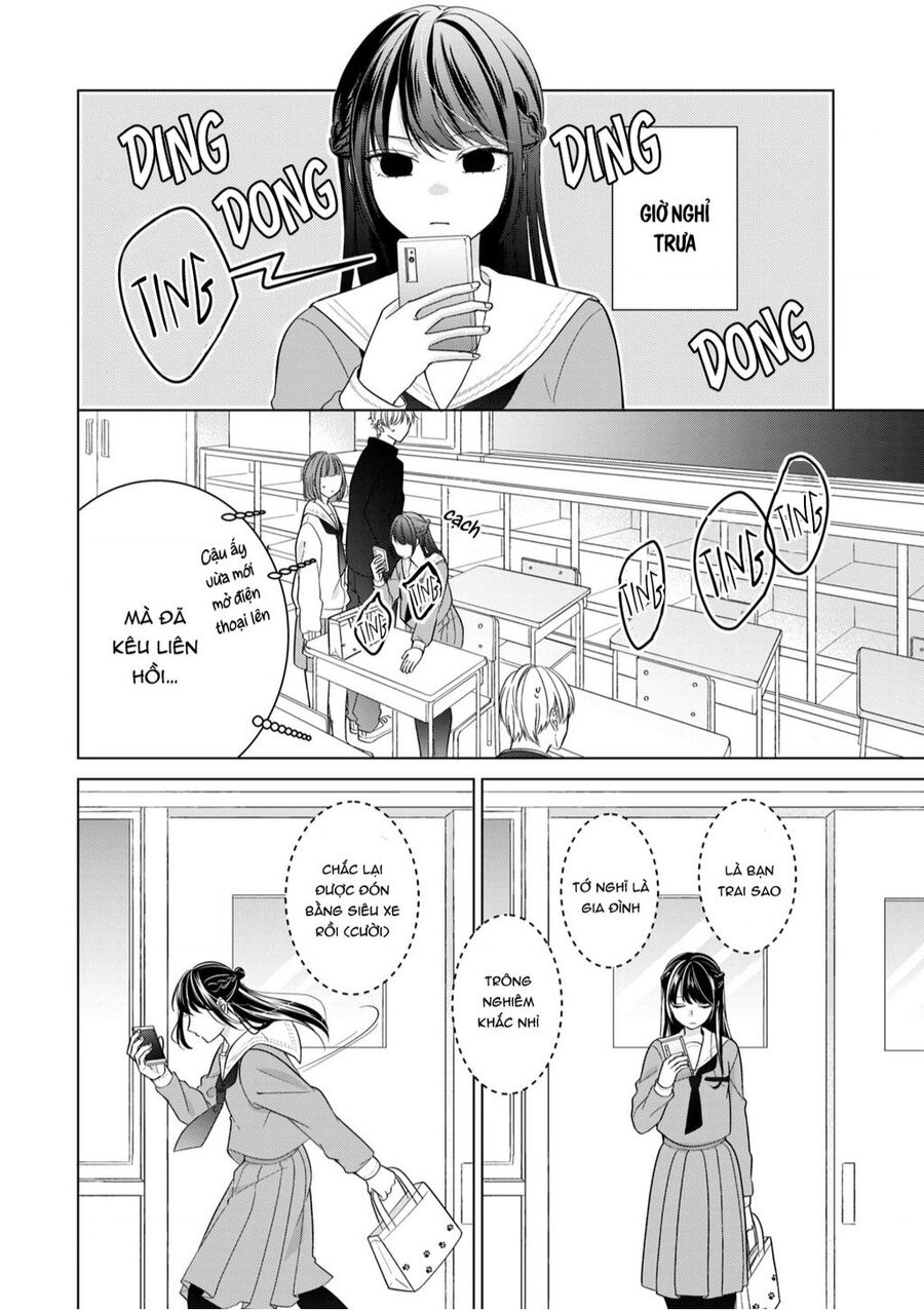 Osewa Ni Narimasu Ookami-Kun Chap 2 - Next Chap 3