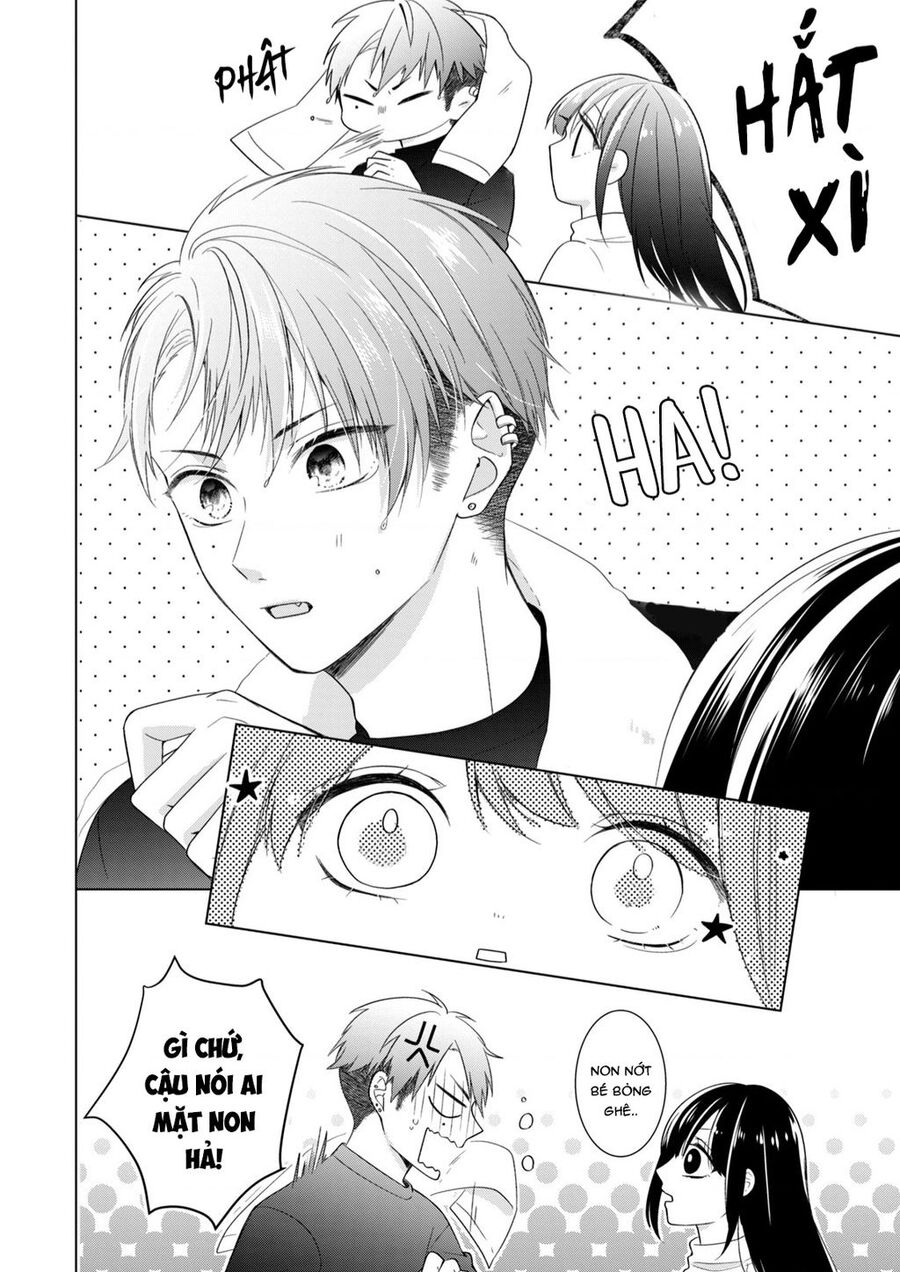 Osewa Ni Narimasu Ookami-Kun Chap 2 - Next Chap 3