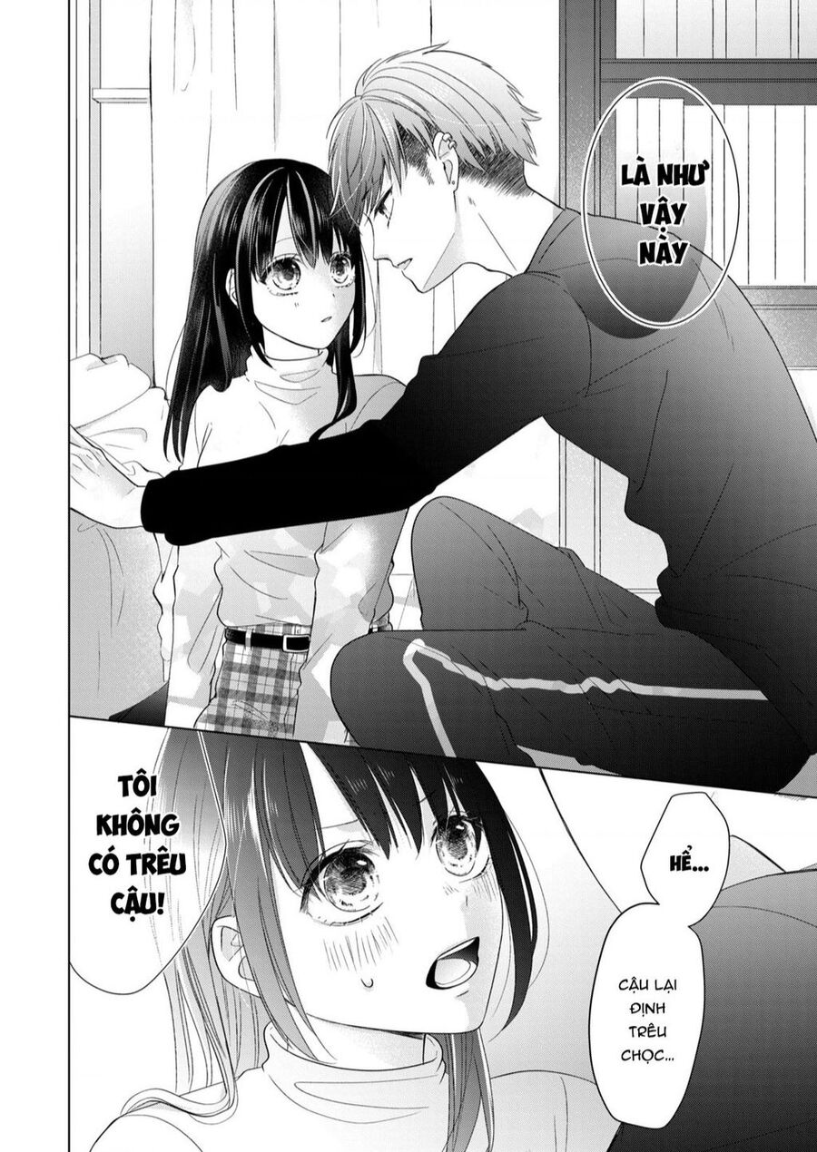 Osewa Ni Narimasu Ookami-Kun Chap 2 - Next Chap 3