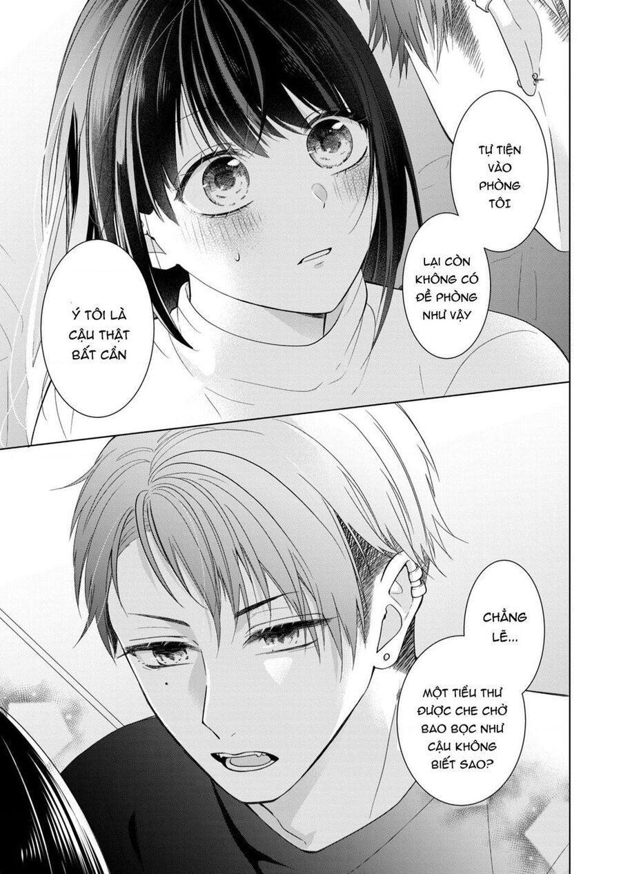 Osewa Ni Narimasu Ookami-Kun Chap 2 - Next Chap 3