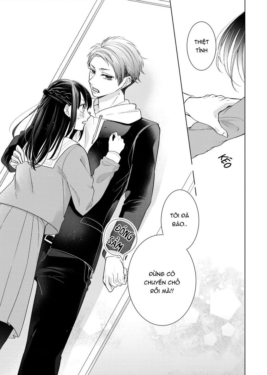 Osewa Ni Narimasu Ookami-Kun Chap 2 - Next Chap 3