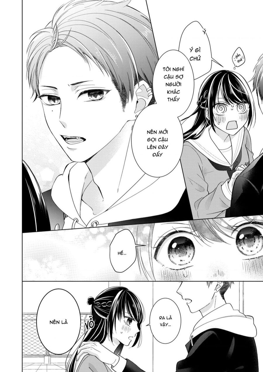 Osewa Ni Narimasu Ookami-Kun Chap 2 - Next Chap 3