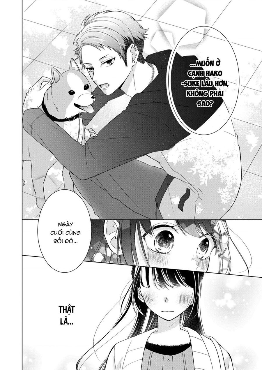 Osewa Ni Narimasu Ookami-Kun Chap 4 - Next Chap 5
