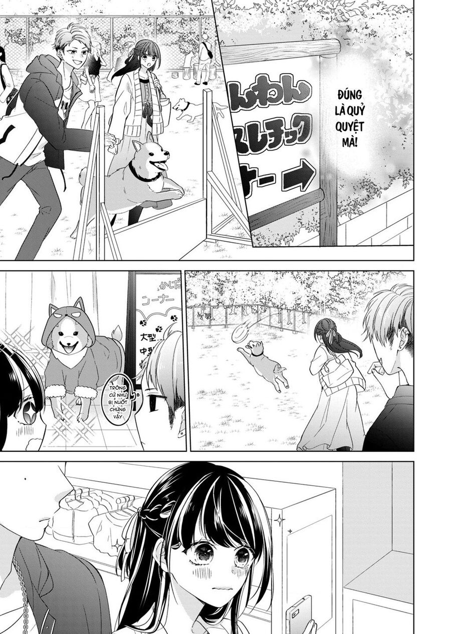 Osewa Ni Narimasu Ookami-Kun Chap 4 - Next Chap 5
