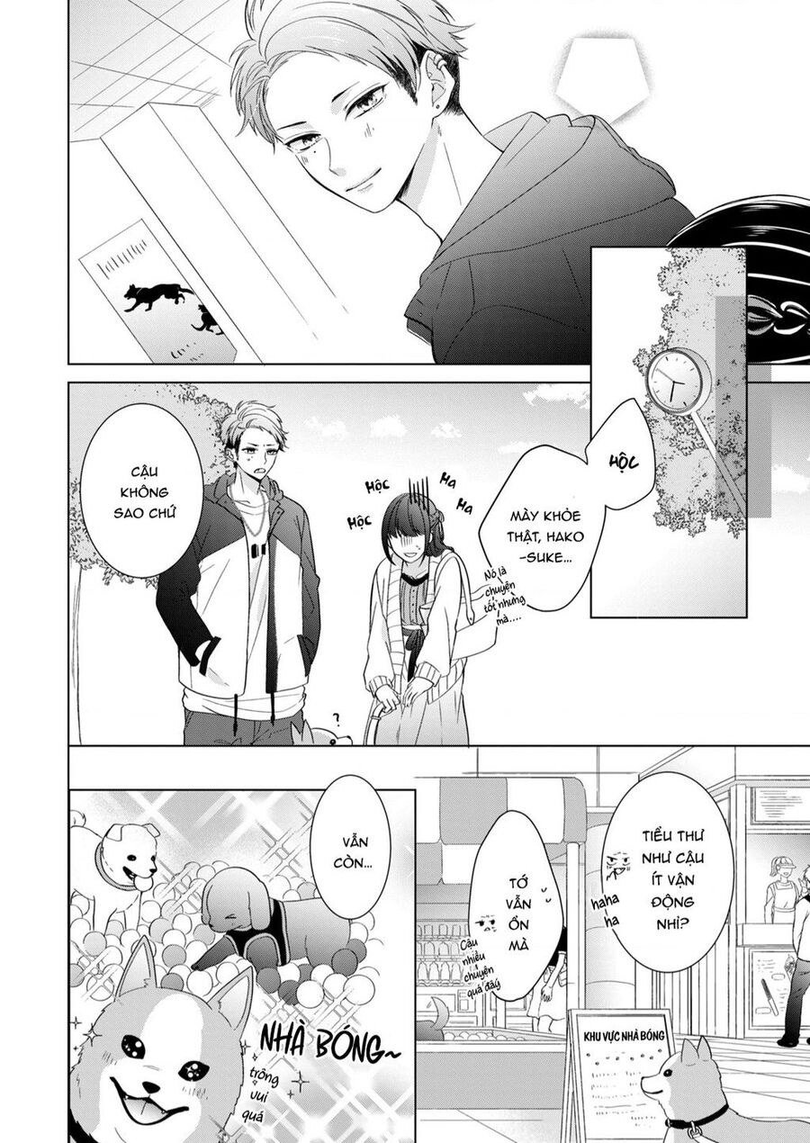 Osewa Ni Narimasu Ookami-Kun Chap 4 - Next Chap 5