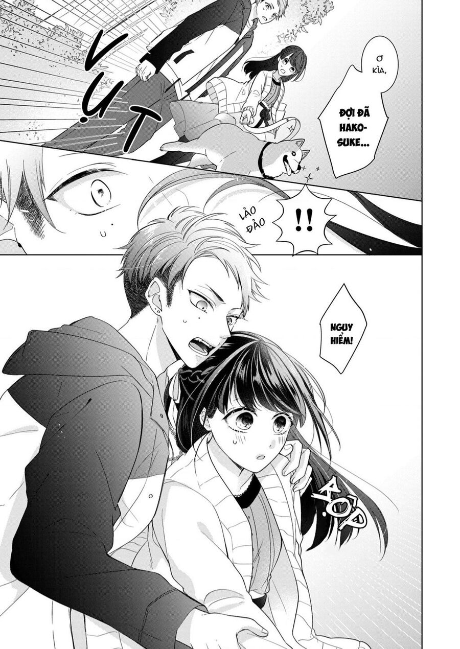 Osewa Ni Narimasu Ookami-Kun Chap 4 - Next Chap 5