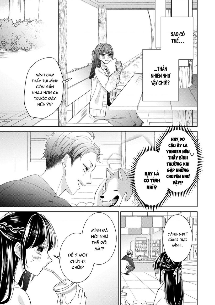 Osewa Ni Narimasu Ookami-Kun Chap 4 - Next Chap 5