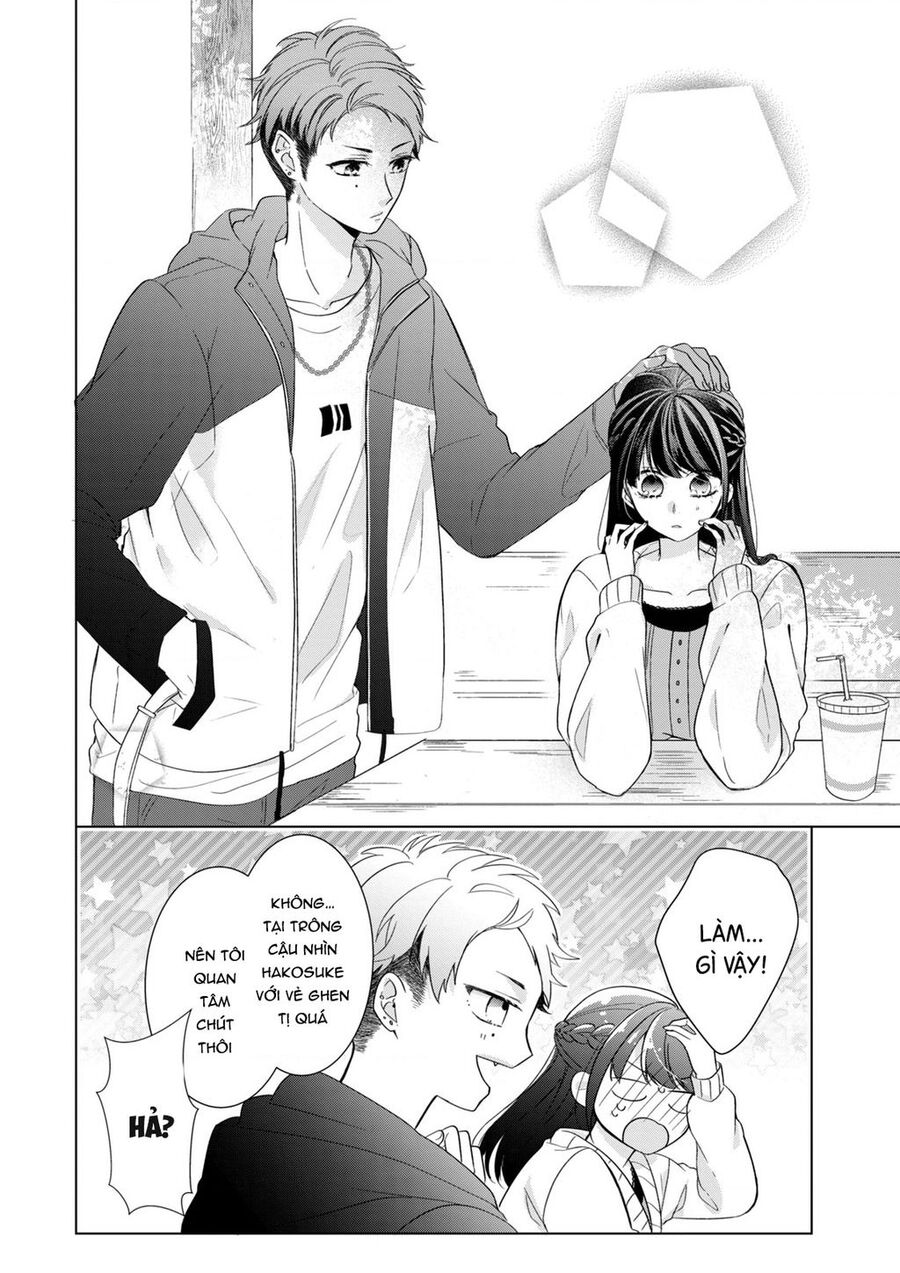 Osewa Ni Narimasu Ookami-Kun Chap 4 - Next Chap 5