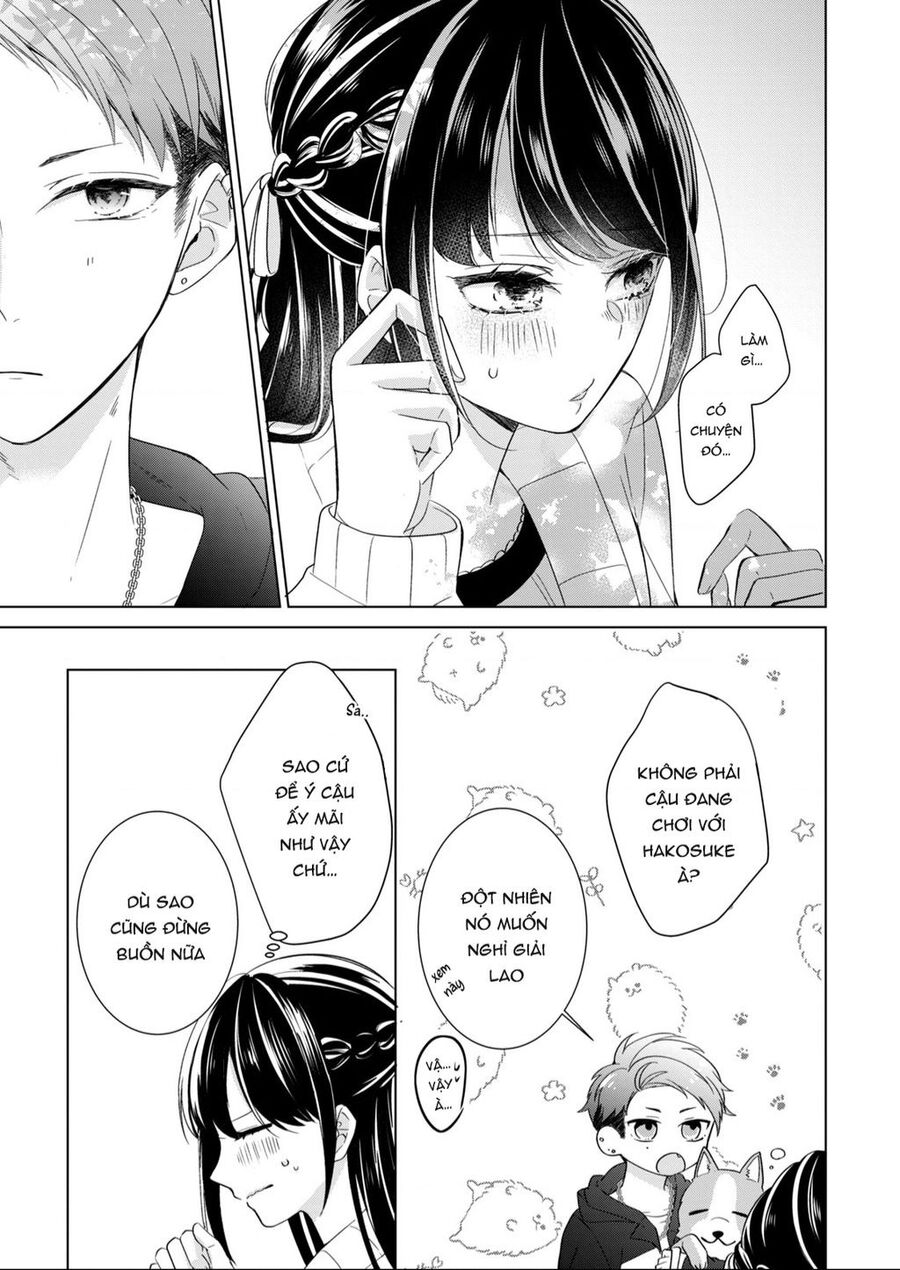 Osewa Ni Narimasu Ookami-Kun Chap 4 - Next Chap 5