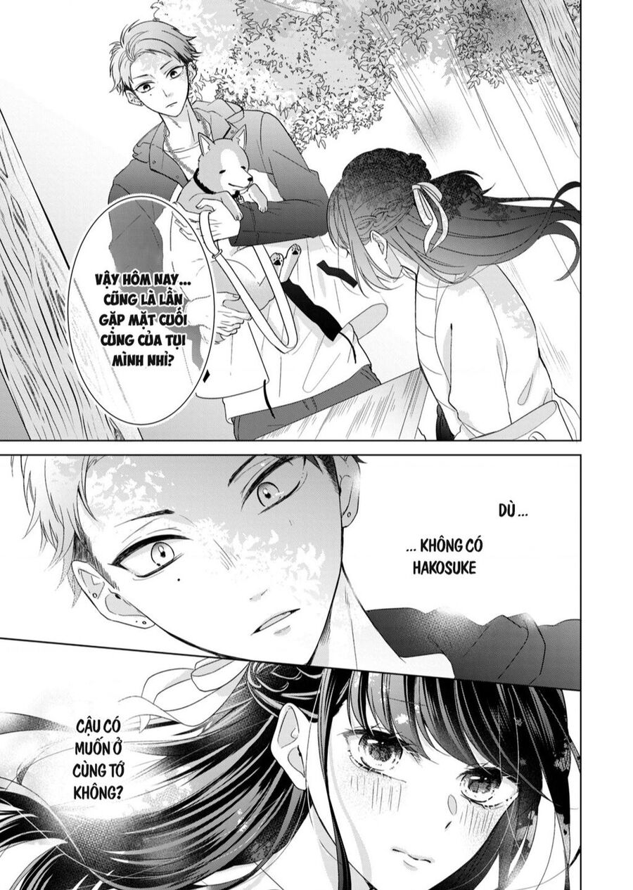 Osewa Ni Narimasu Ookami-Kun Chap 4 - Next Chap 5