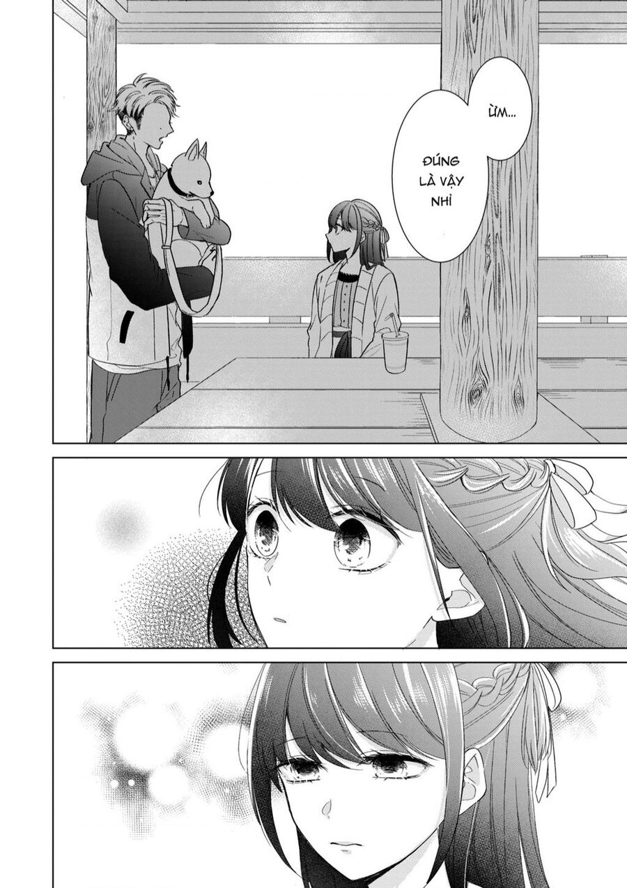 Osewa Ni Narimasu Ookami-Kun Chap 4 - Next Chap 5