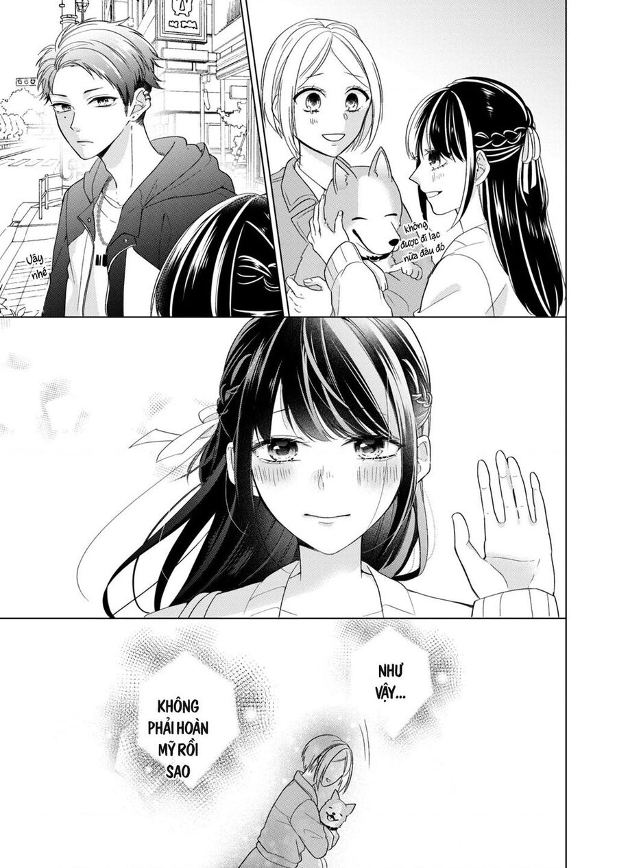 Osewa Ni Narimasu Ookami-Kun Chap 4 - Next Chap 5