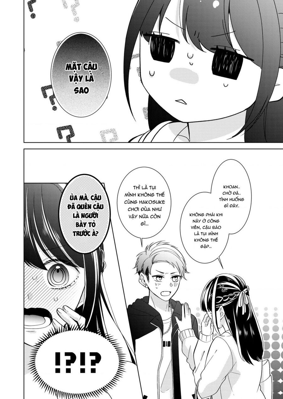 Osewa Ni Narimasu Ookami-Kun Chap 4 - Next Chap 5