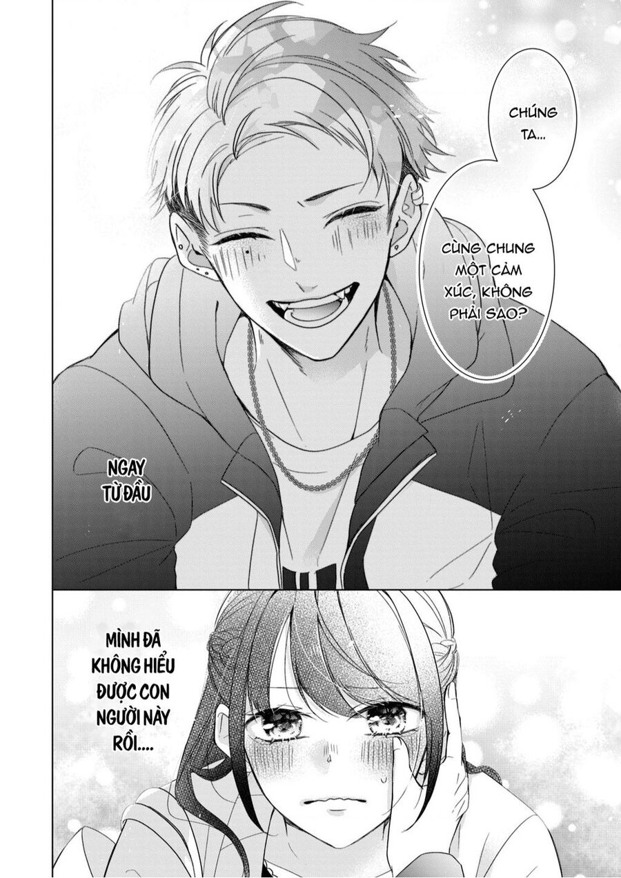 Osewa Ni Narimasu Ookami-Kun Chap 4 - Next Chap 5