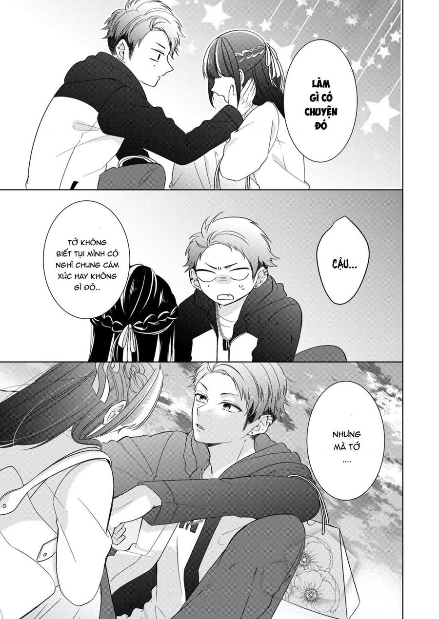 Osewa Ni Narimasu Ookami-Kun Chap 4 - Next Chap 5