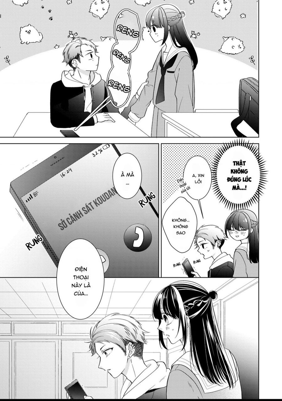 Osewa Ni Narimasu Ookami-Kun Chap 4 - Next Chap 5