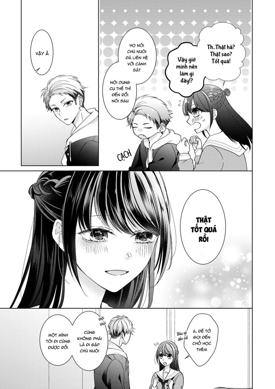 Osewa Ni Narimasu Ookami-Kun Chap 4 - Next Chap 5