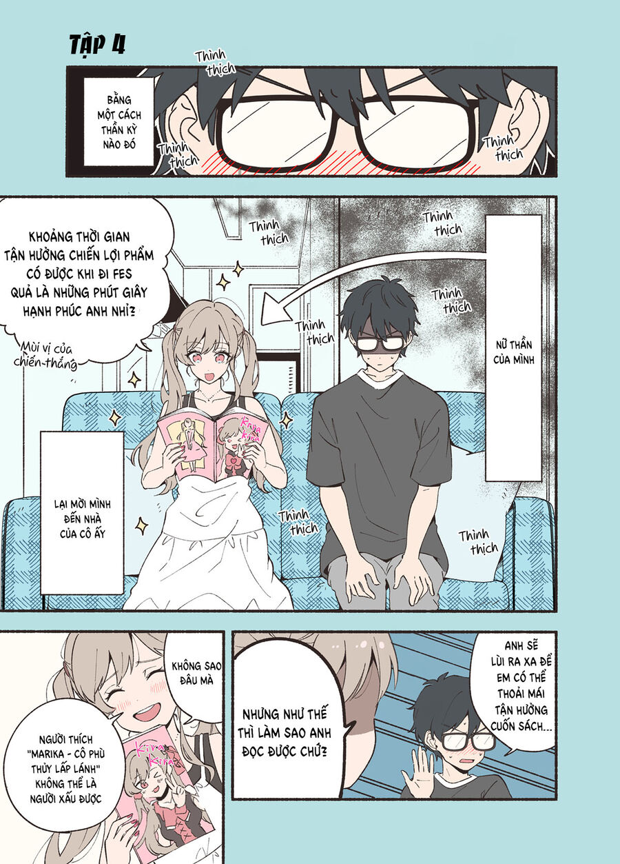 Oshi Au Futari Wa Koi Ni Naranai Chap 4 - Next Chap 5