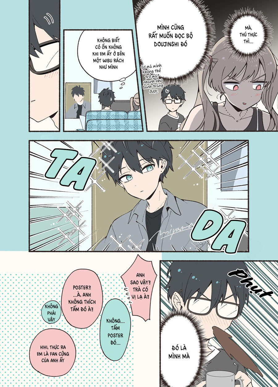 Oshi Au Futari Wa Koi Ni Naranai Chap 4 - Next Chap 5