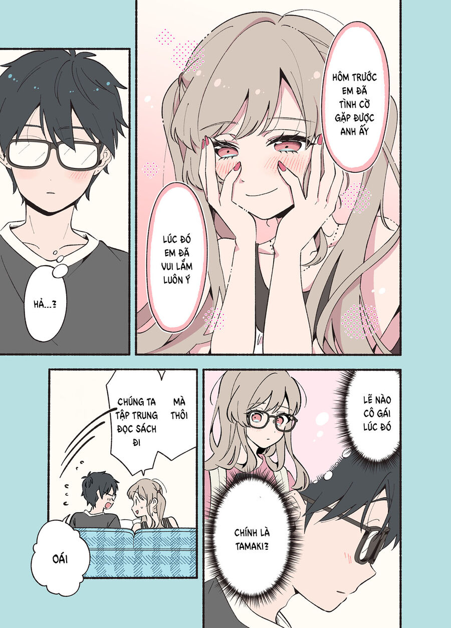 Oshi Au Futari Wa Koi Ni Naranai Chap 4 - Next Chap 5
