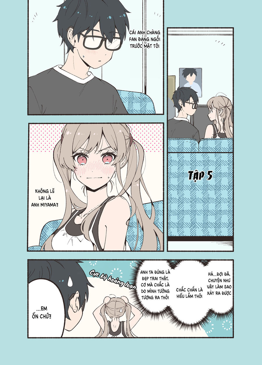Oshi Au Futari Wa Koi Ni Naranai Chap 5 - Next Chap 6