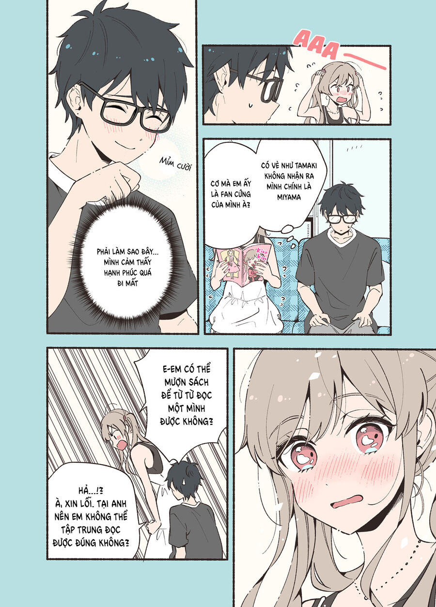 Oshi Au Futari Wa Koi Ni Naranai Chap 5 - Next Chap 6