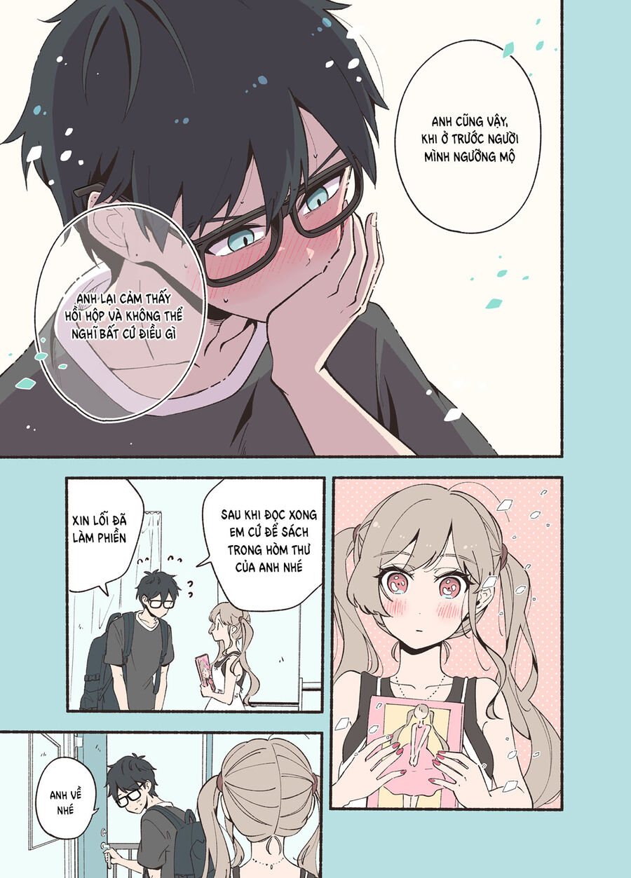 Oshi Au Futari Wa Koi Ni Naranai Chap 5 - Next Chap 6