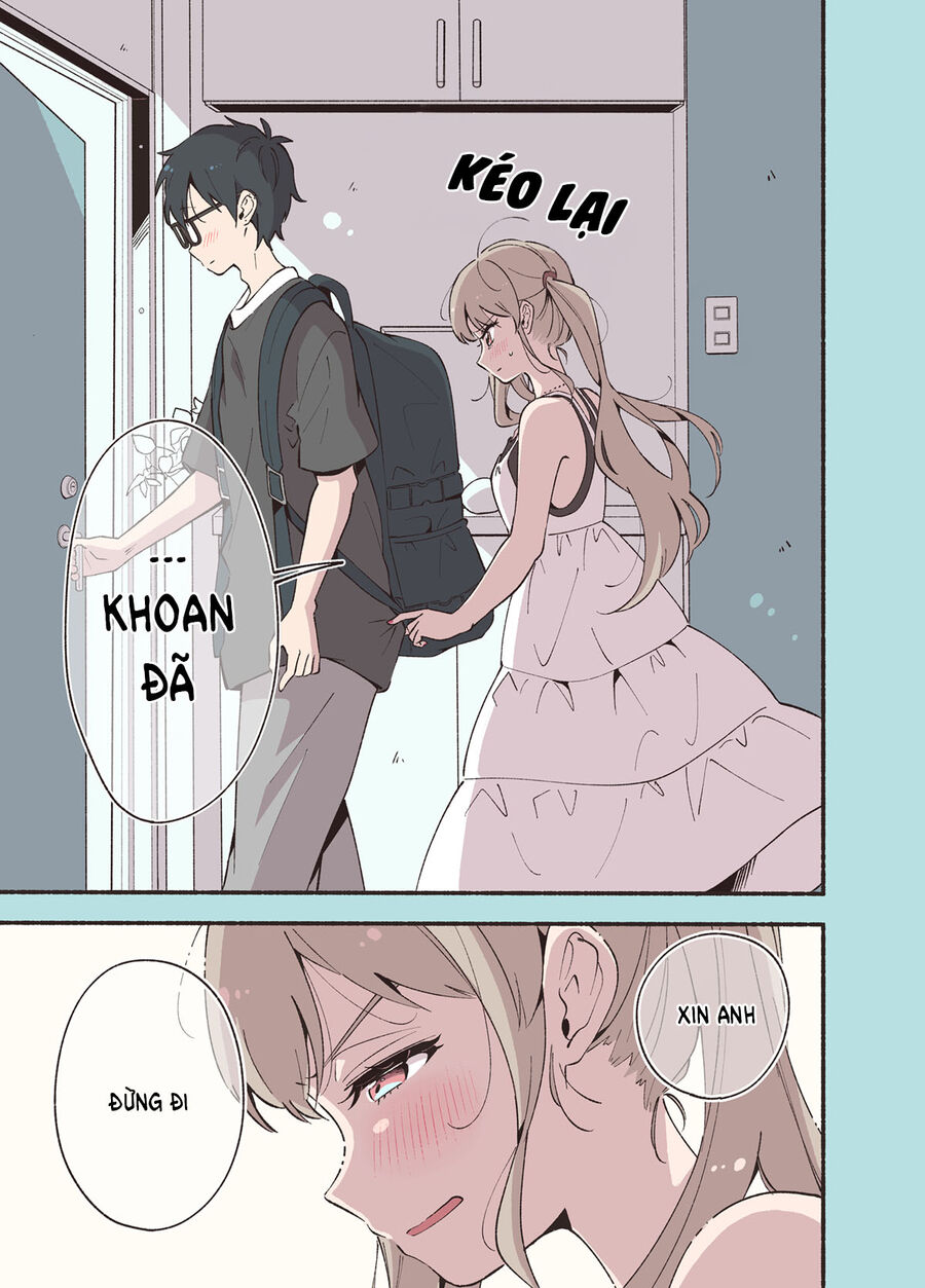 Oshi Au Futari Wa Koi Ni Naranai Chap 5 - Next Chap 6