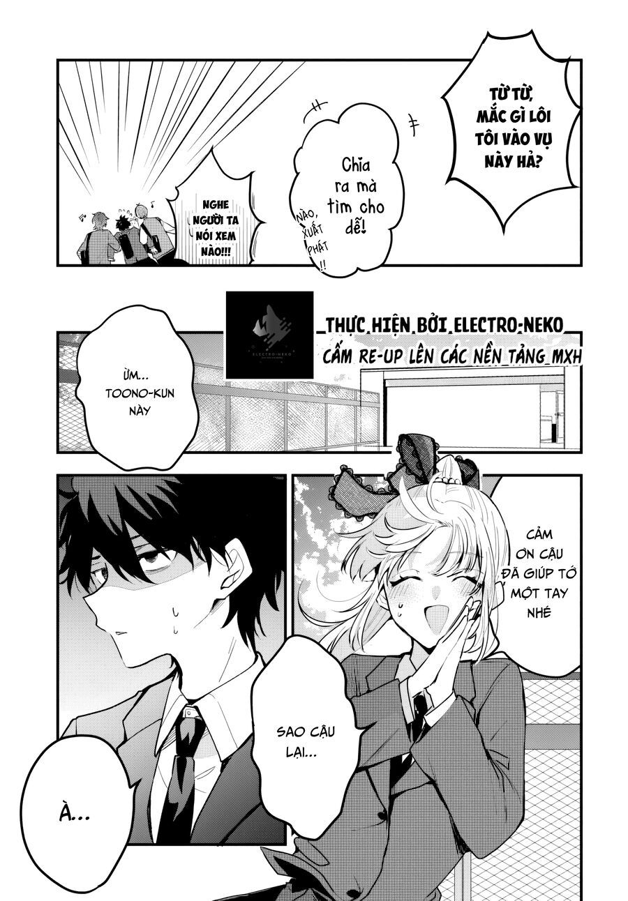 Osoraku Kanojo Wa Ore No Aniki Wo Neratteru Chap 8 - Next Chap 9