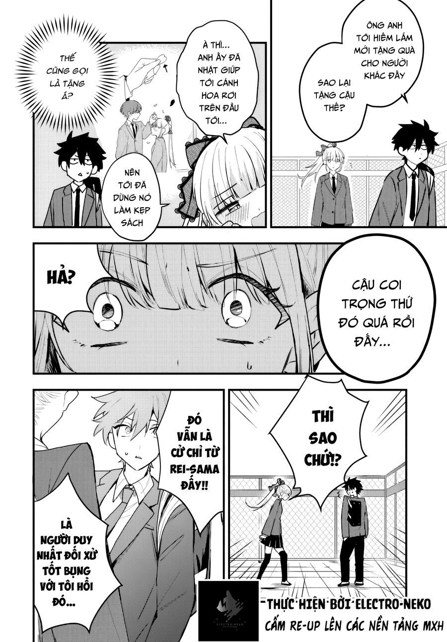 Osoraku Kanojo Wa Ore No Aniki Wo Neratteru Chap 8 - Next Chap 9