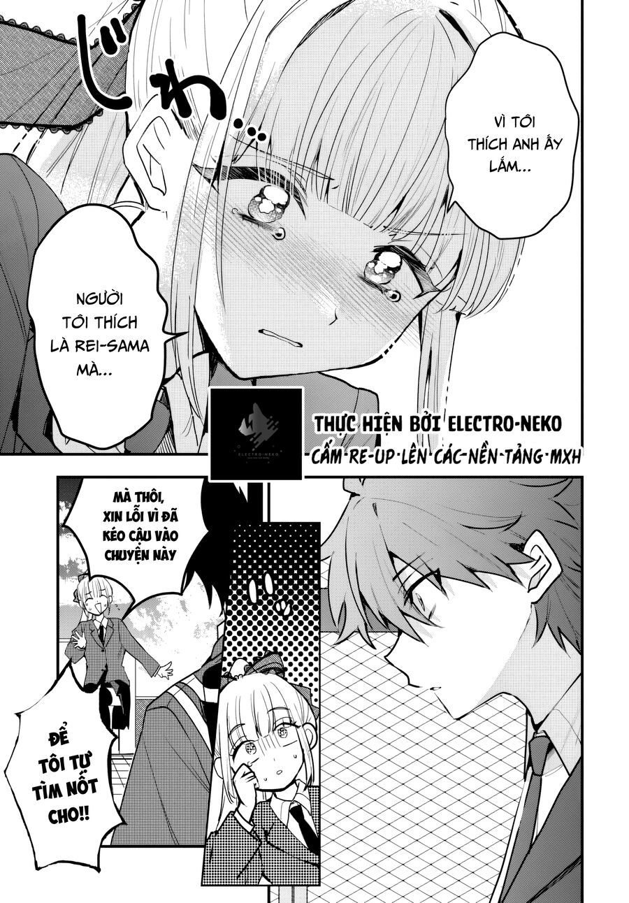 Osoraku Kanojo Wa Ore No Aniki Wo Neratteru Chap 8 - Next Chap 9