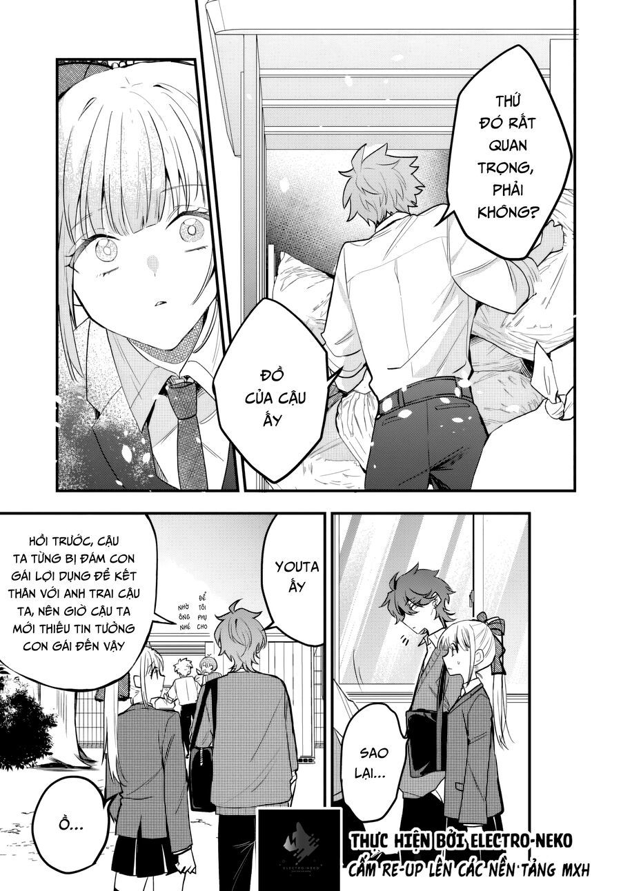 Osoraku Kanojo Wa Ore No Aniki Wo Neratteru Chap 8 - Next Chap 9