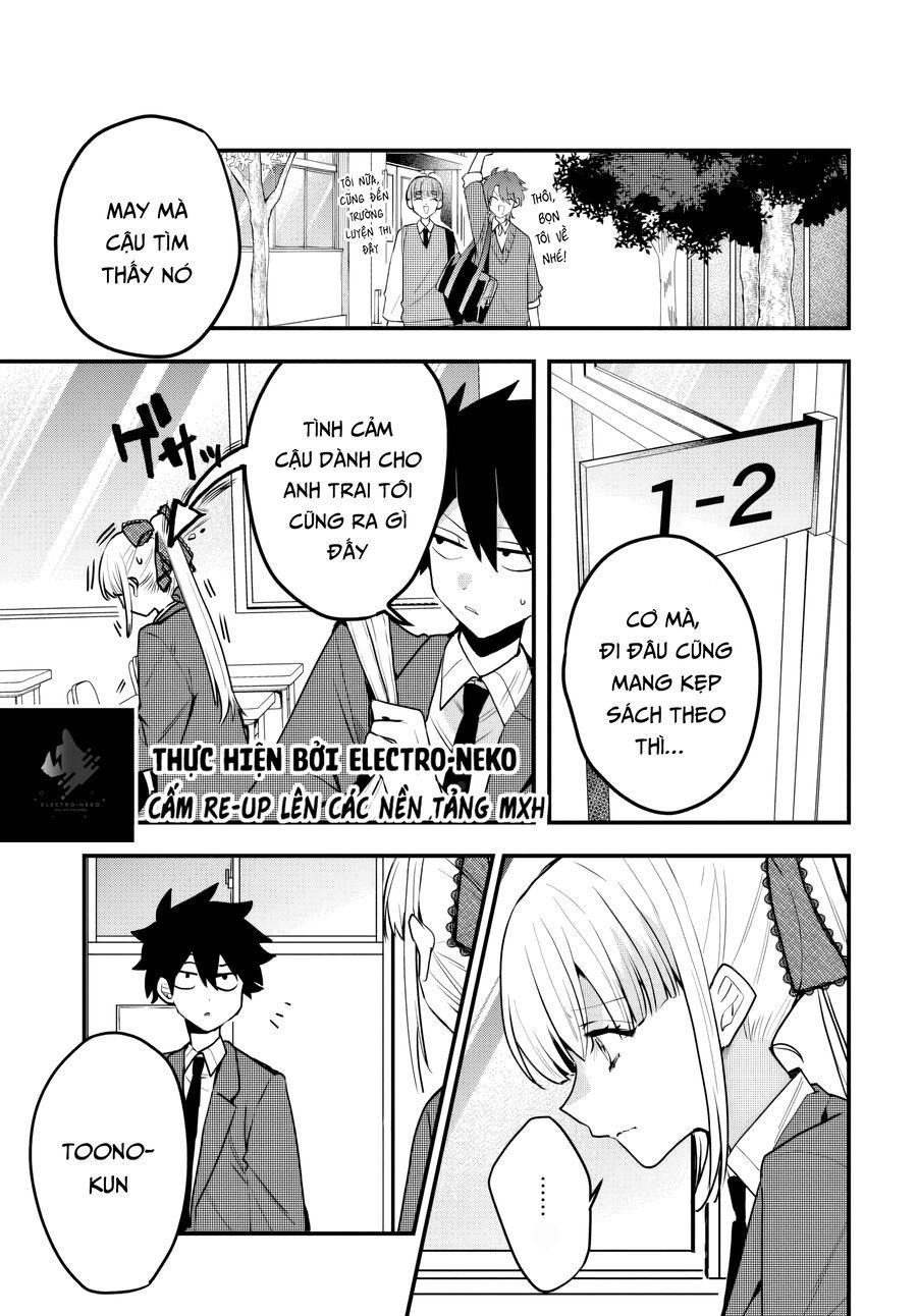 Osoraku Kanojo Wa Ore No Aniki Wo Neratteru Chap 8 - Next Chap 9