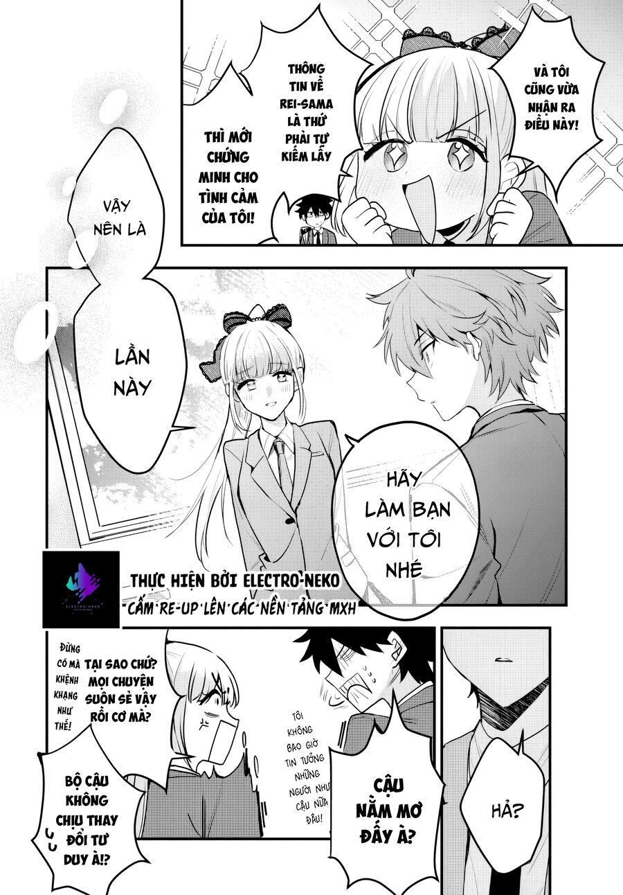 Osoraku Kanojo Wa Ore No Aniki Wo Neratteru Chap 8 - Next Chap 9
