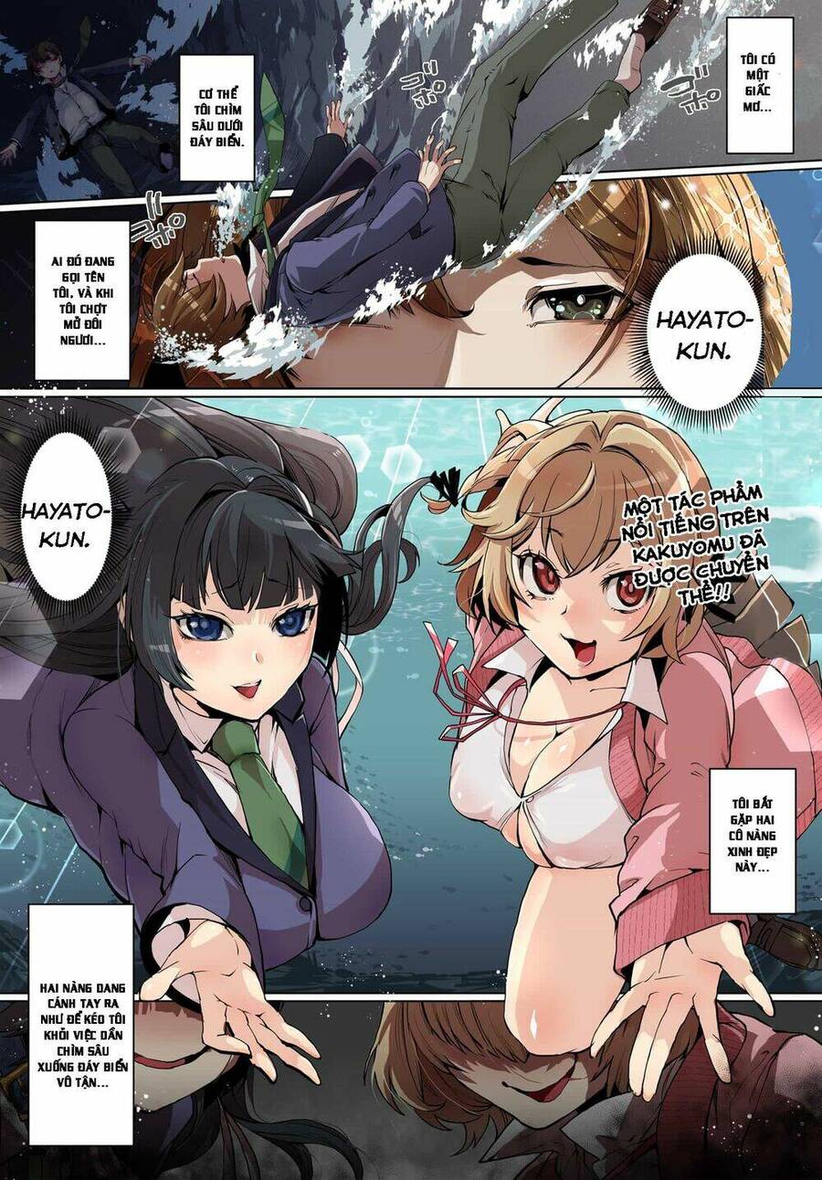 Otoko Girai Na Bijin Shimai Wo Namae Mo Tsugezu Ni Tasuketara Ittai Dounaru? Chap 1 - Next Chap 2