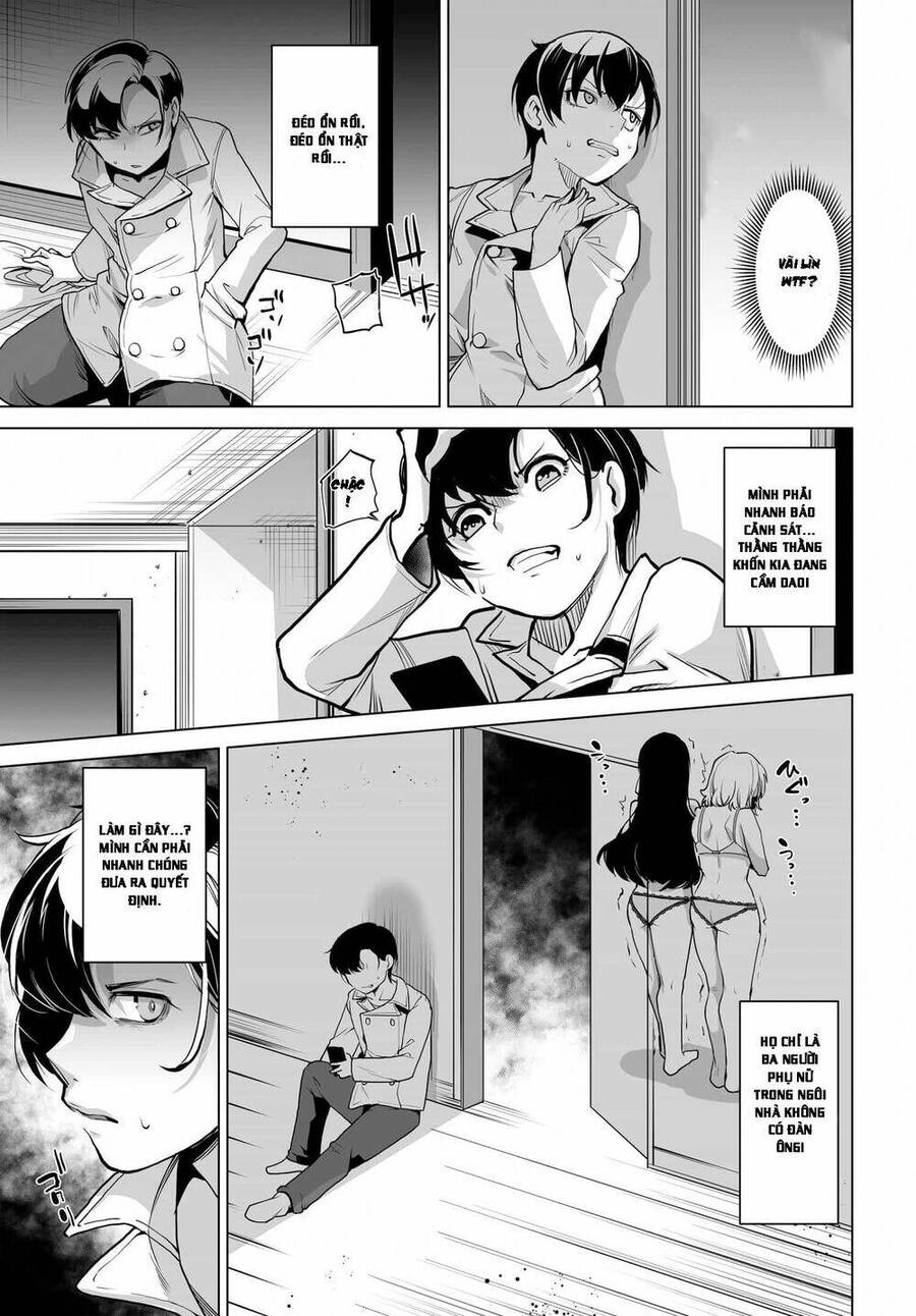Otoko Girai Na Bijin Shimai Wo Namae Mo Tsugezu Ni Tasuketara Ittai Dounaru? Chap 1 - Next Chap 2