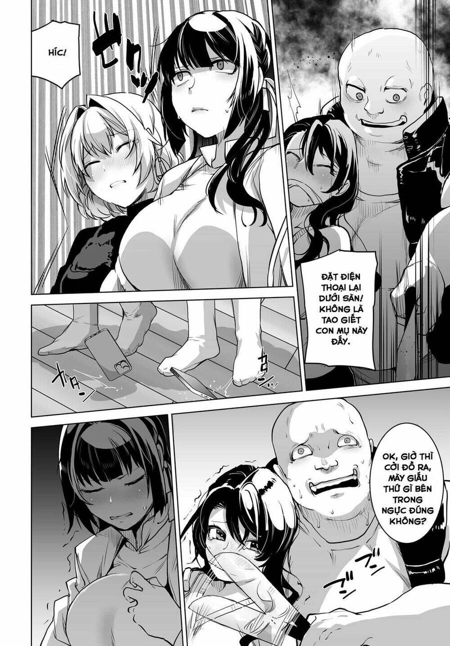Otoko Girai Na Bijin Shimai Wo Namae Mo Tsugezu Ni Tasuketara Ittai Dounaru? Chap 1 - Next Chap 2