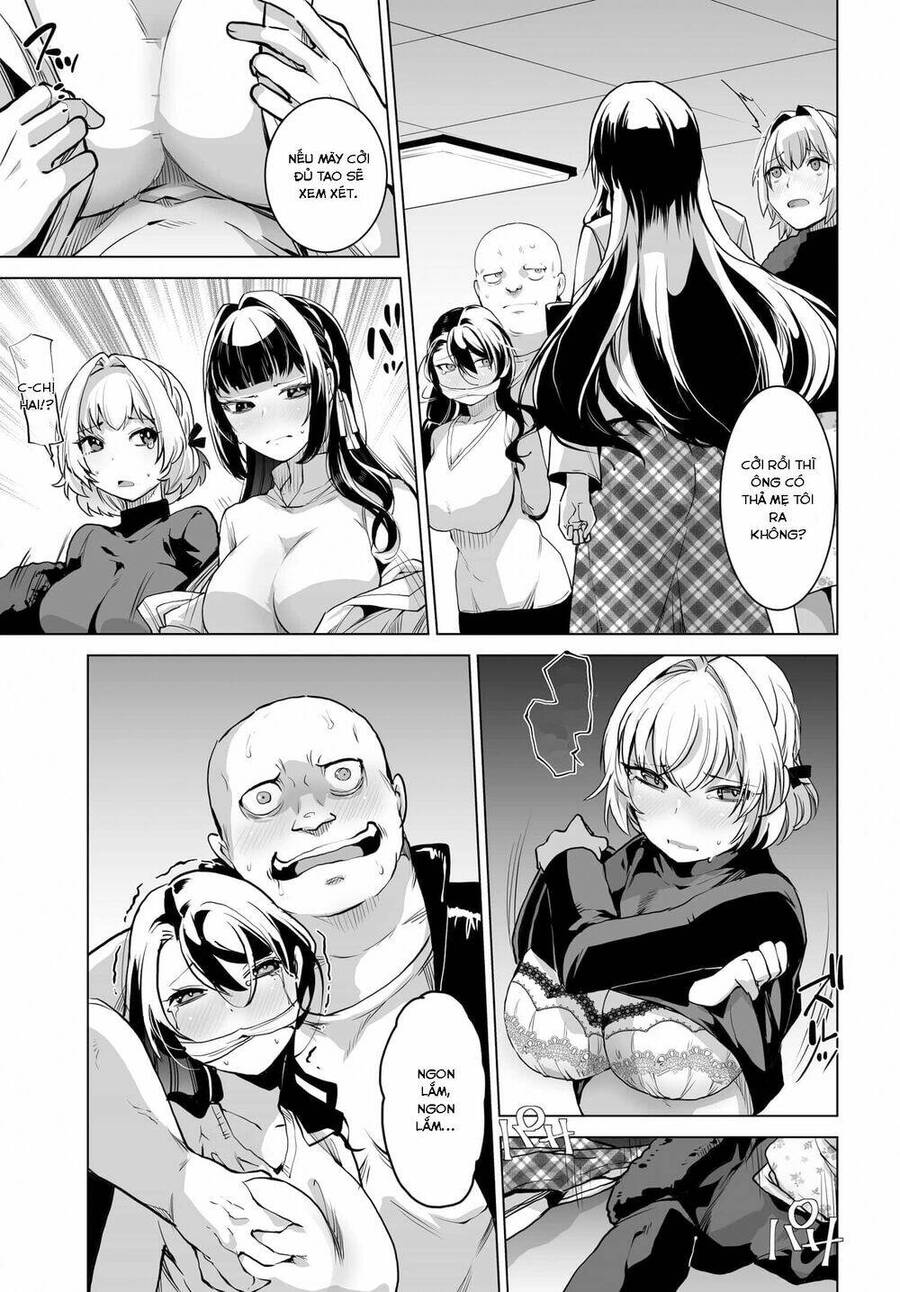 Otoko Girai Na Bijin Shimai Wo Namae Mo Tsugezu Ni Tasuketara Ittai Dounaru? Chap 1 - Next Chap 2