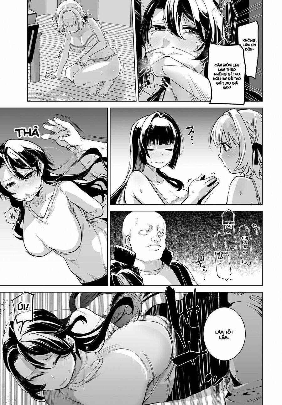 Otoko Girai Na Bijin Shimai Wo Namae Mo Tsugezu Ni Tasuketara Ittai Dounaru? Chap 1 - Next Chap 2