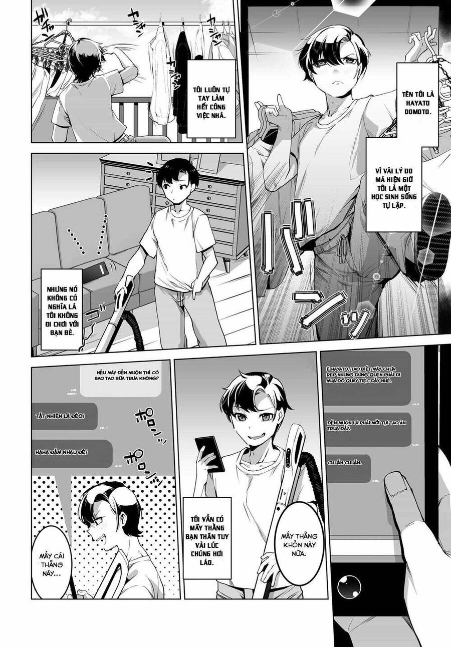 Otoko Girai Na Bijin Shimai Wo Namae Mo Tsugezu Ni Tasuketara Ittai Dounaru? Chap 1 - Next Chap 2