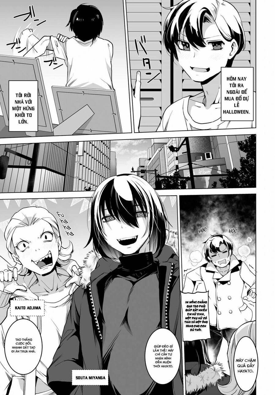 Otoko Girai Na Bijin Shimai Wo Namae Mo Tsugezu Ni Tasuketara Ittai Dounaru? Chap 1 - Next Chap 2
