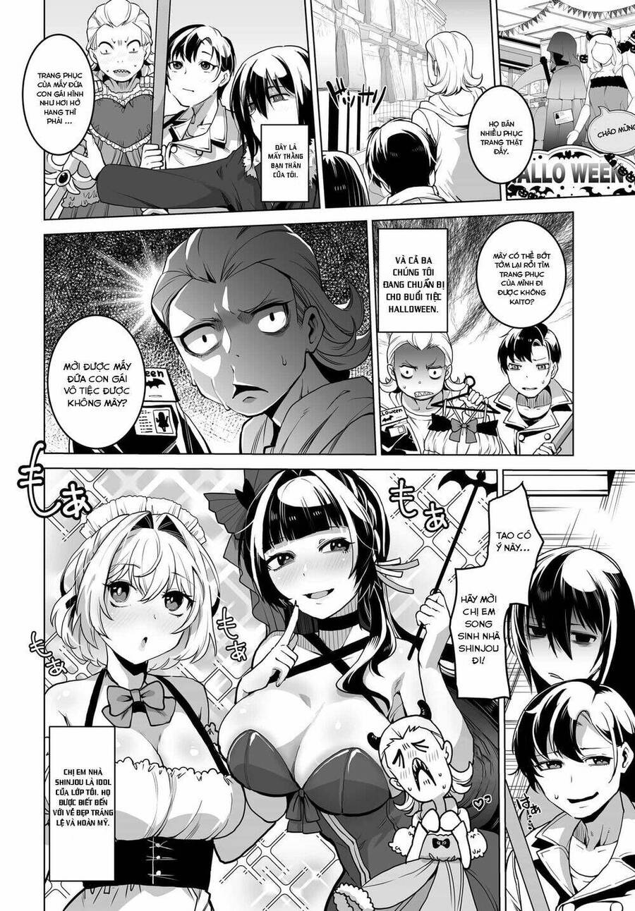 Otoko Girai Na Bijin Shimai Wo Namae Mo Tsugezu Ni Tasuketara Ittai Dounaru? Chap 1 - Next Chap 2