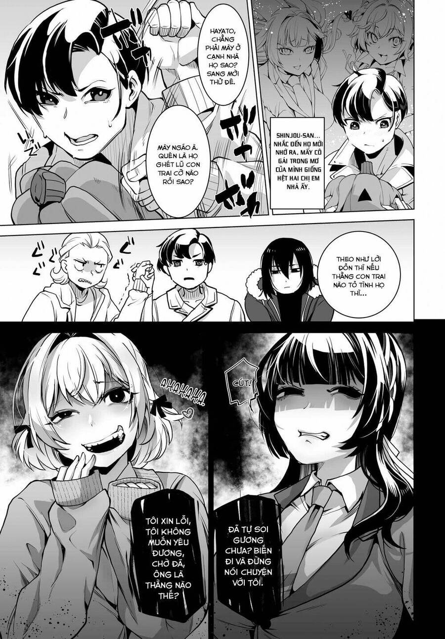 Otoko Girai Na Bijin Shimai Wo Namae Mo Tsugezu Ni Tasuketara Ittai Dounaru? Chap 1 - Next Chap 2