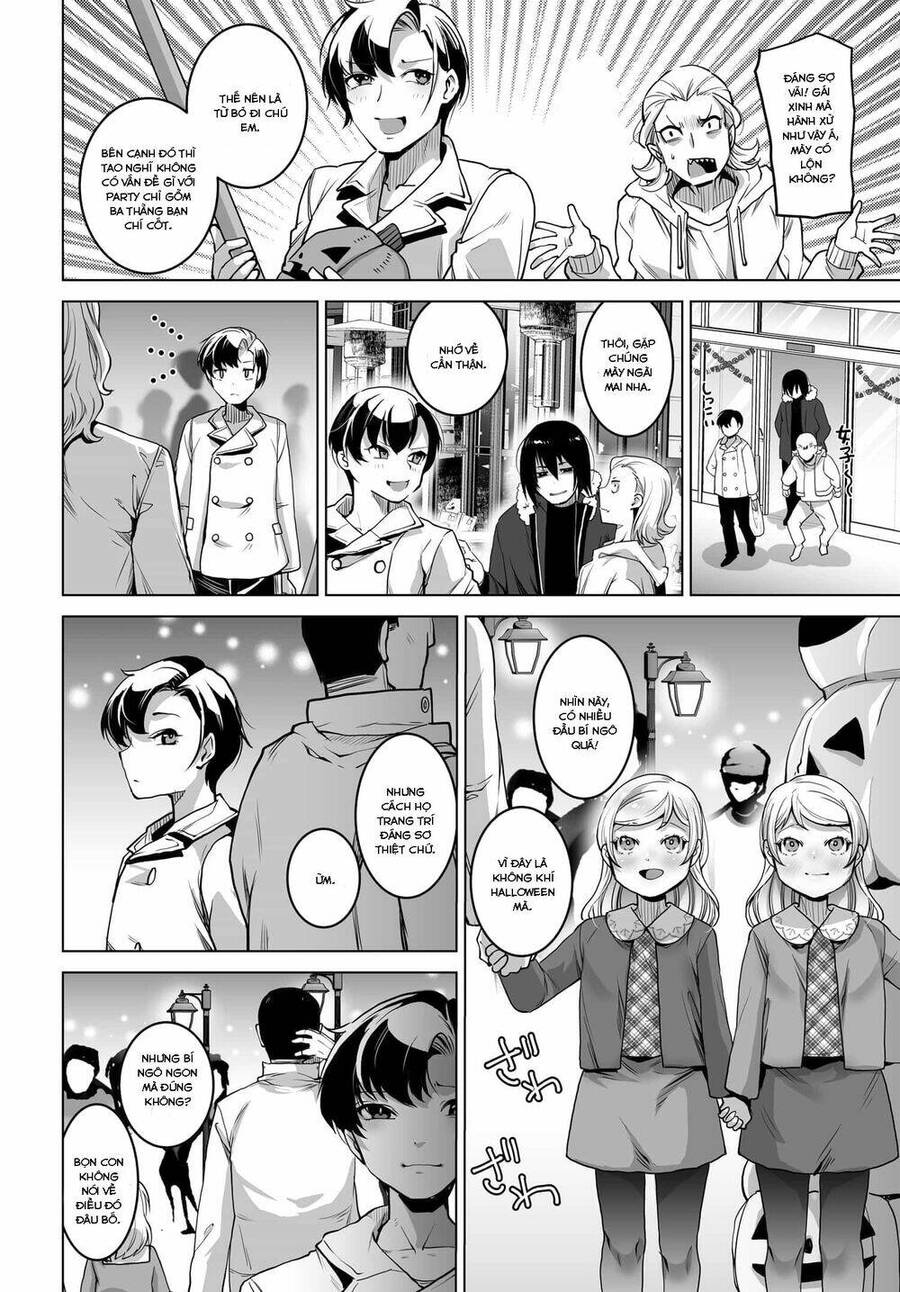 Otoko Girai Na Bijin Shimai Wo Namae Mo Tsugezu Ni Tasuketara Ittai Dounaru? Chap 1 - Next Chap 2