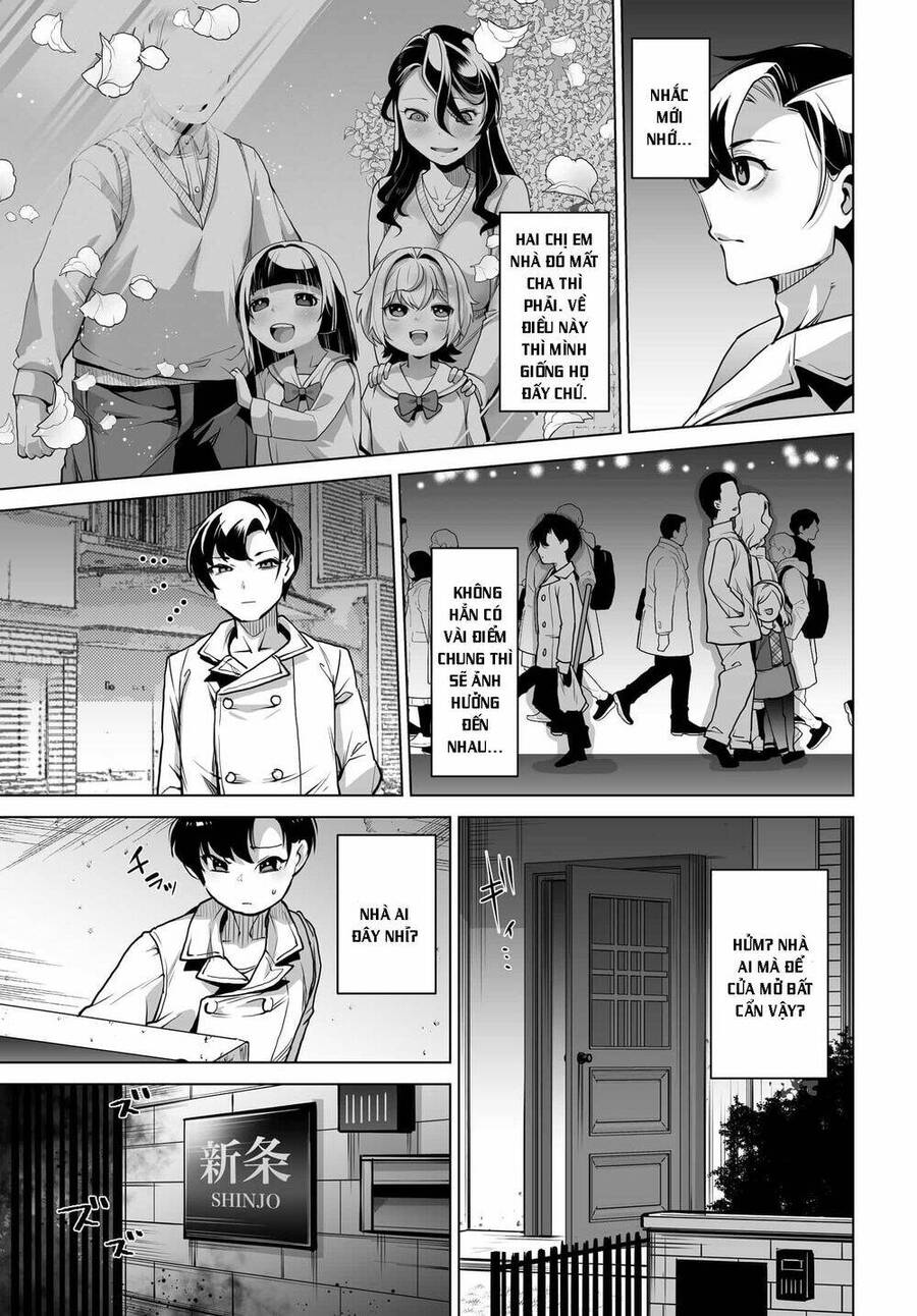 Otoko Girai Na Bijin Shimai Wo Namae Mo Tsugezu Ni Tasuketara Ittai Dounaru? Chap 1 - Next Chap 2